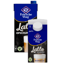 Friesche Vlag latte opschuimmelk